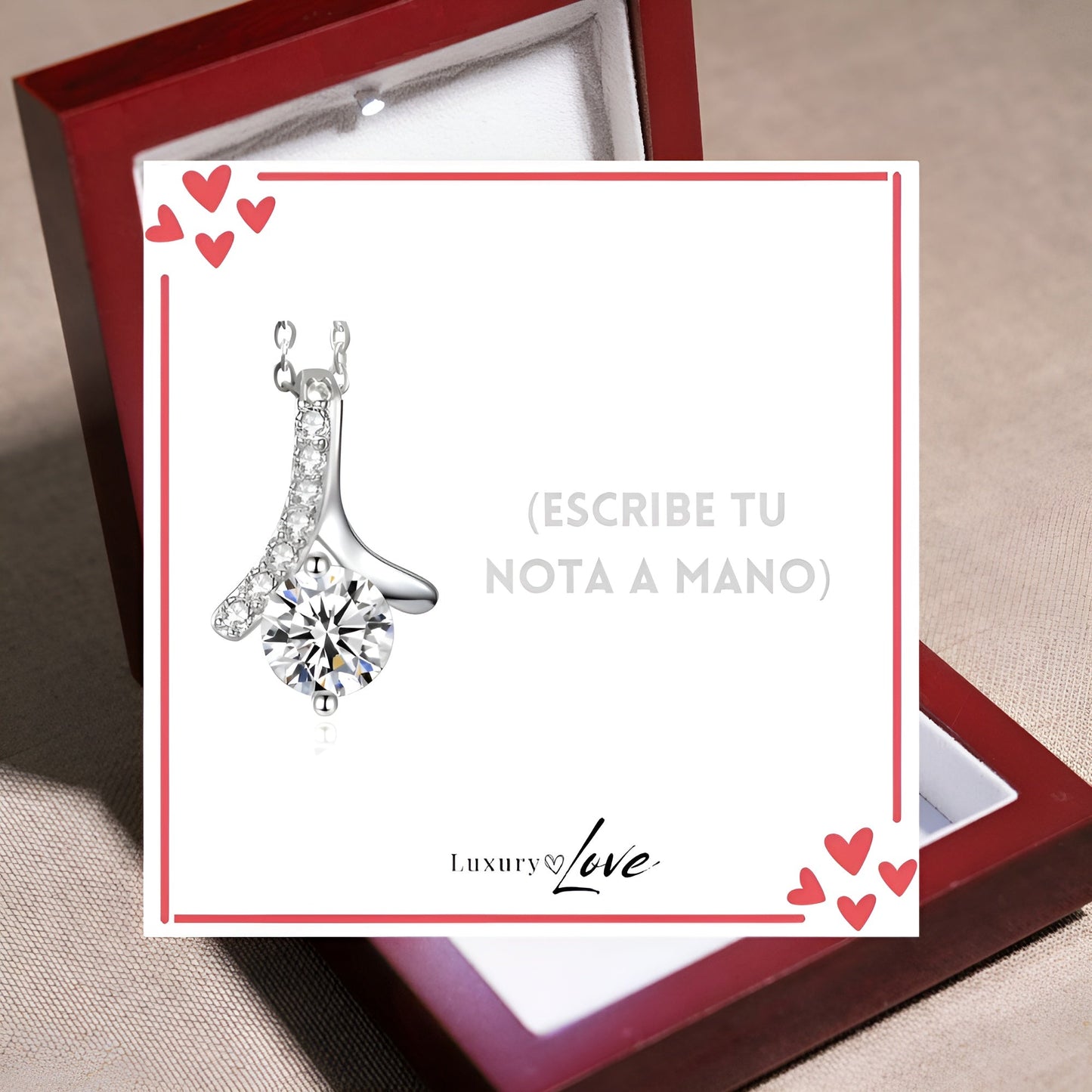 Collar Flor del Alma®  para mi Madre (con Nota especial)