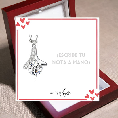 Collar Flor del Alma®  para mi Madre (con Nota especial)