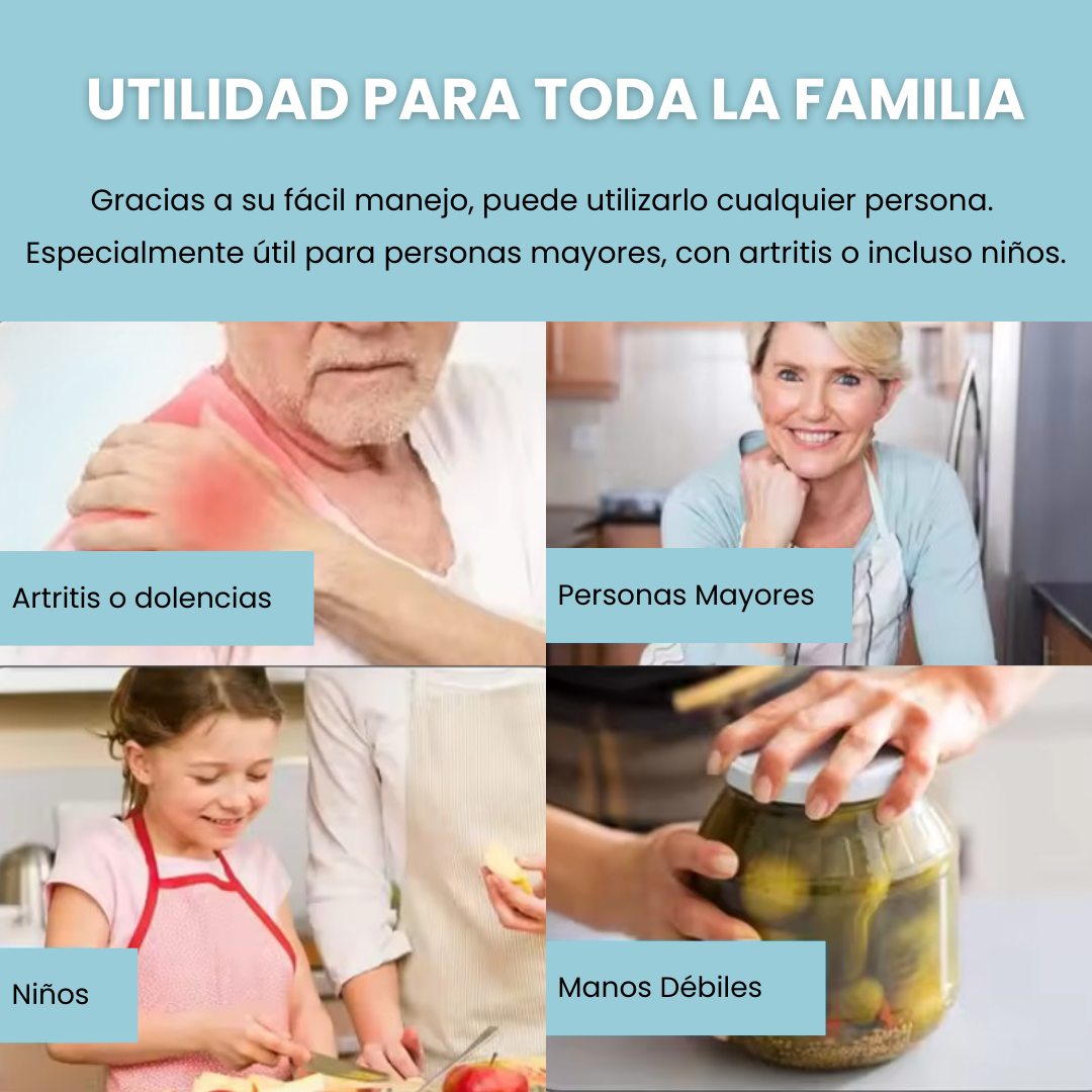 Abridor de Botes Sin Esfuerzo
