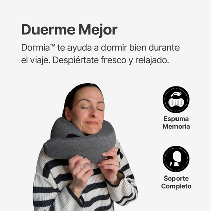 FlyHugz® Almohada Viaje Premium