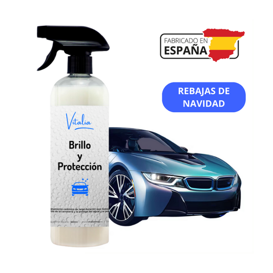 Spray Brillo y Protección para Coche