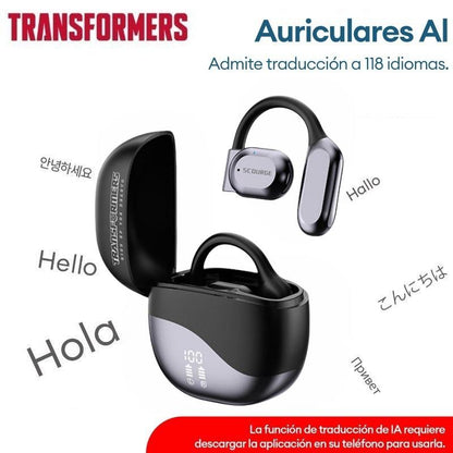 omniTalk™ - Auriculares Traductores TODO-en-1