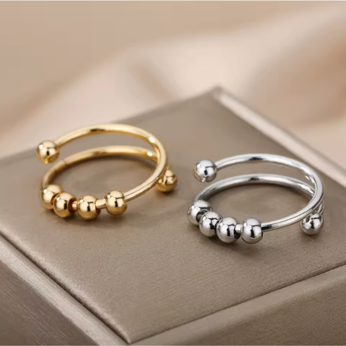 Anillo Antiestrés (Recibe 3 Anillos por compra)