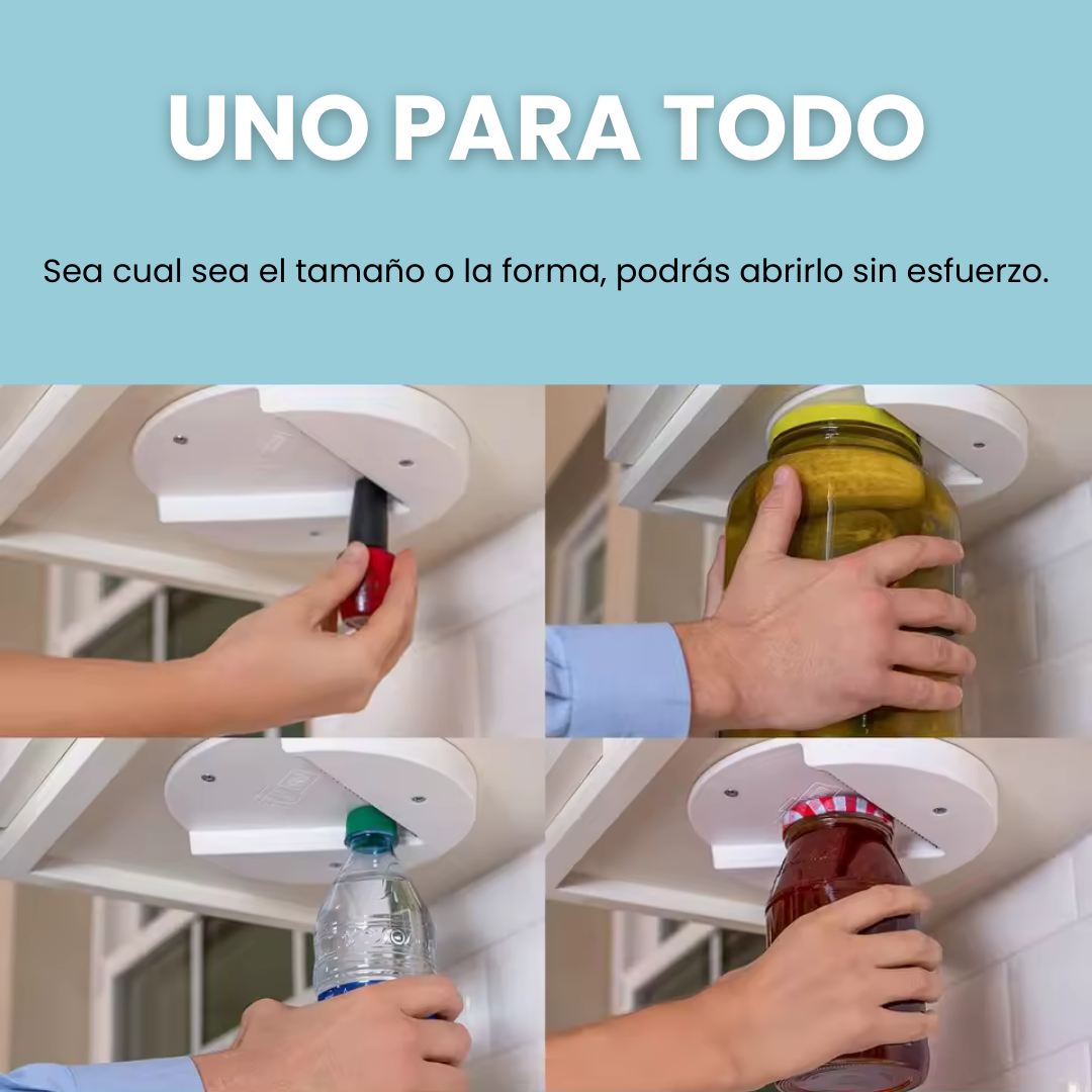 Abridor de Botes Sin Esfuerzo