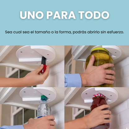 Abridor de Botes Sin Esfuerzo