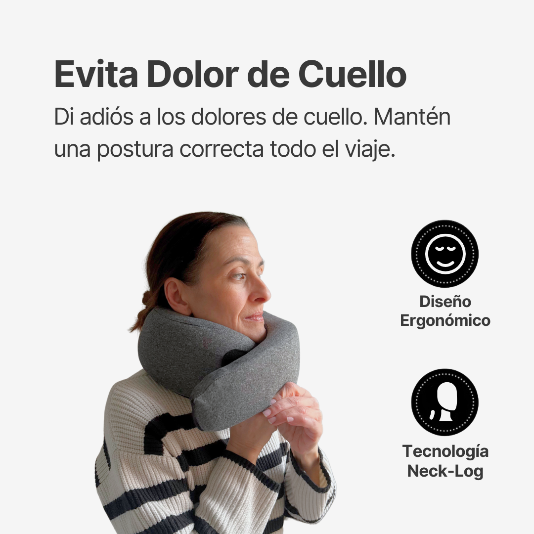 FlyHugz® Almohada Viaje Premium