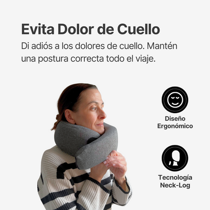 FlyHugz® Almohada Viaje Premium