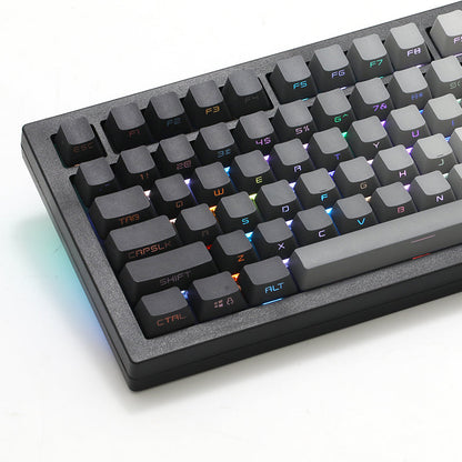 ZH870 Teclado Mecánico, Material PBT Keycap