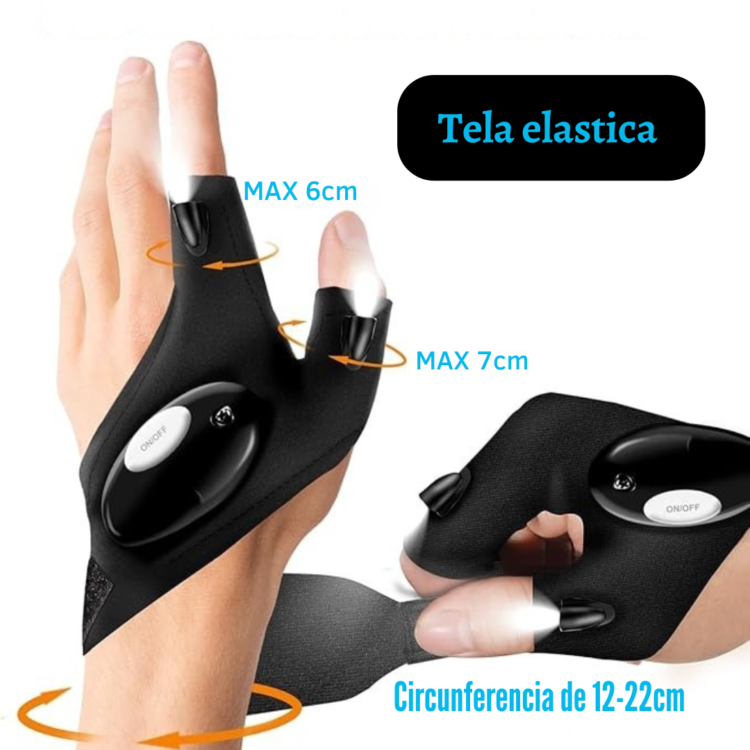Guantes Led