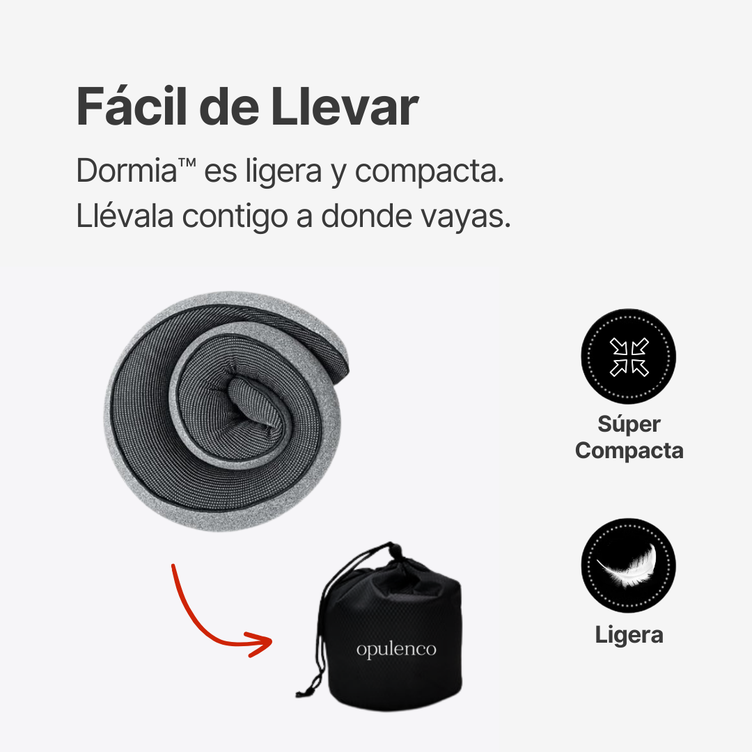 FlyHugz® Almohada Viaje Premium