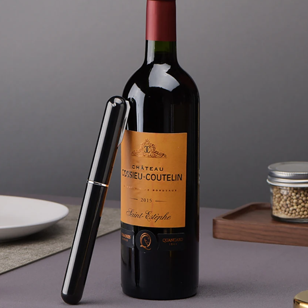Bolígrafo de vino Air 2X1