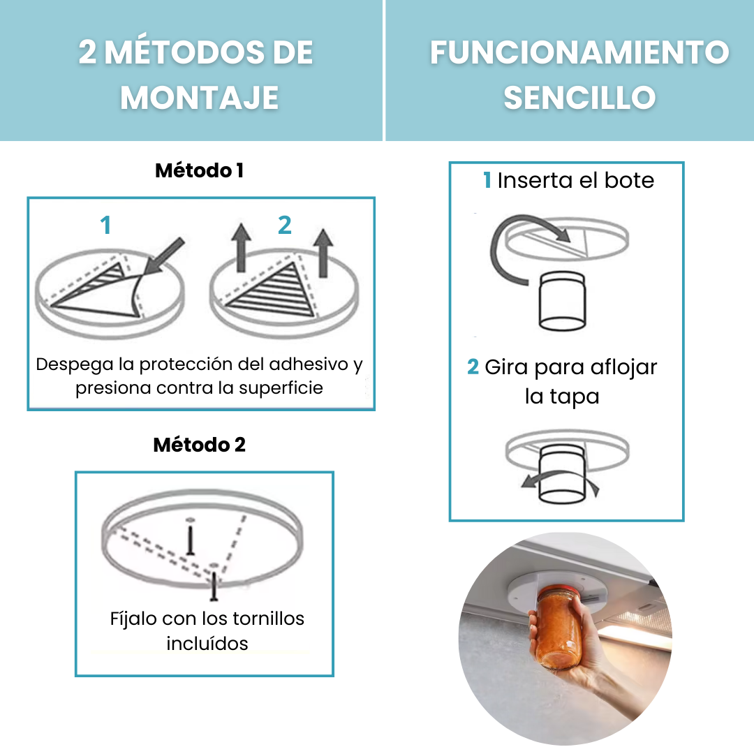 Abridor de Botes Sin Esfuerzo