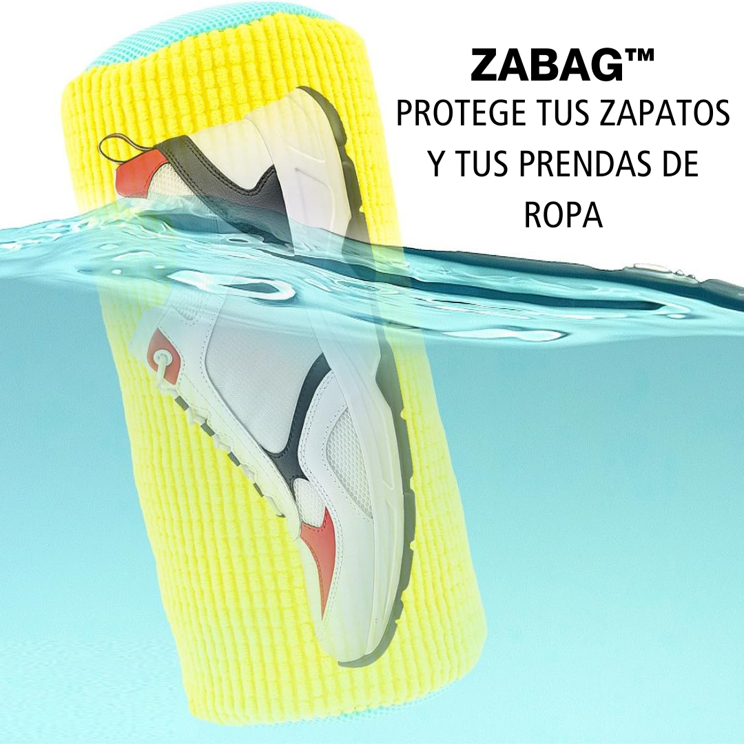 ZABAG + Pack de 30 Toallitas GRATIS!