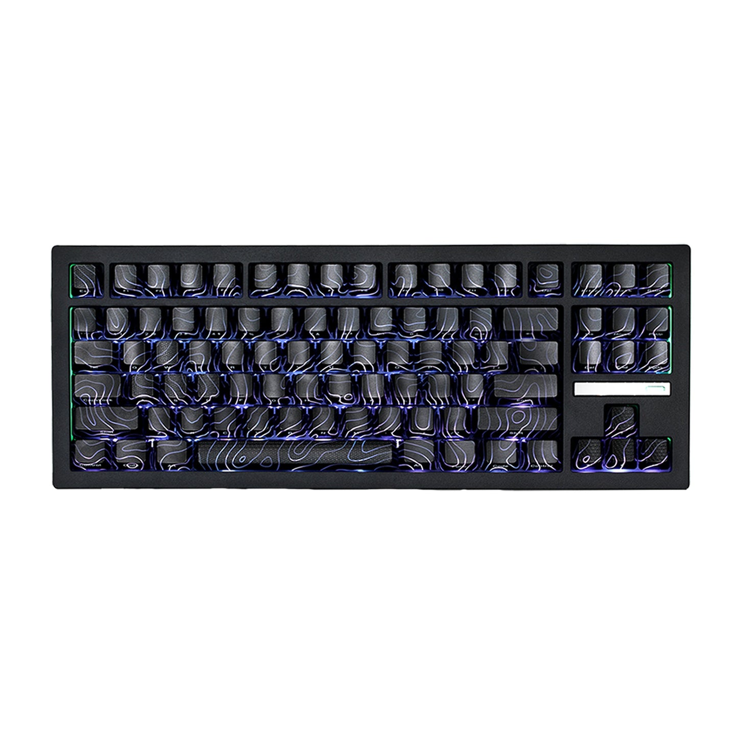 ZH870 Teclado Mecánico, Material PBT Keycap