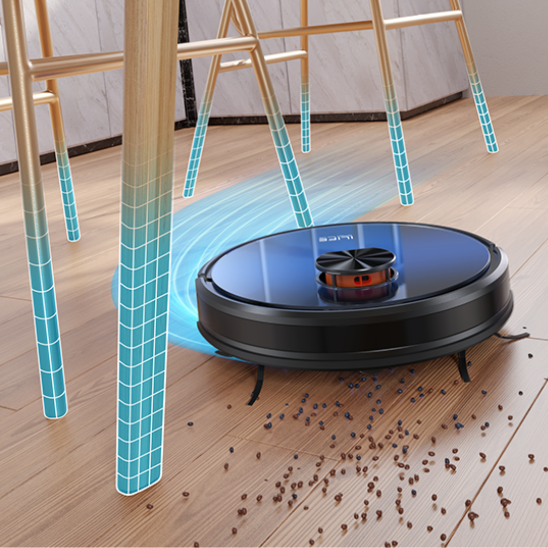 Robot Aspirador - Mantén tu hogar más limpio sin esfuerzo