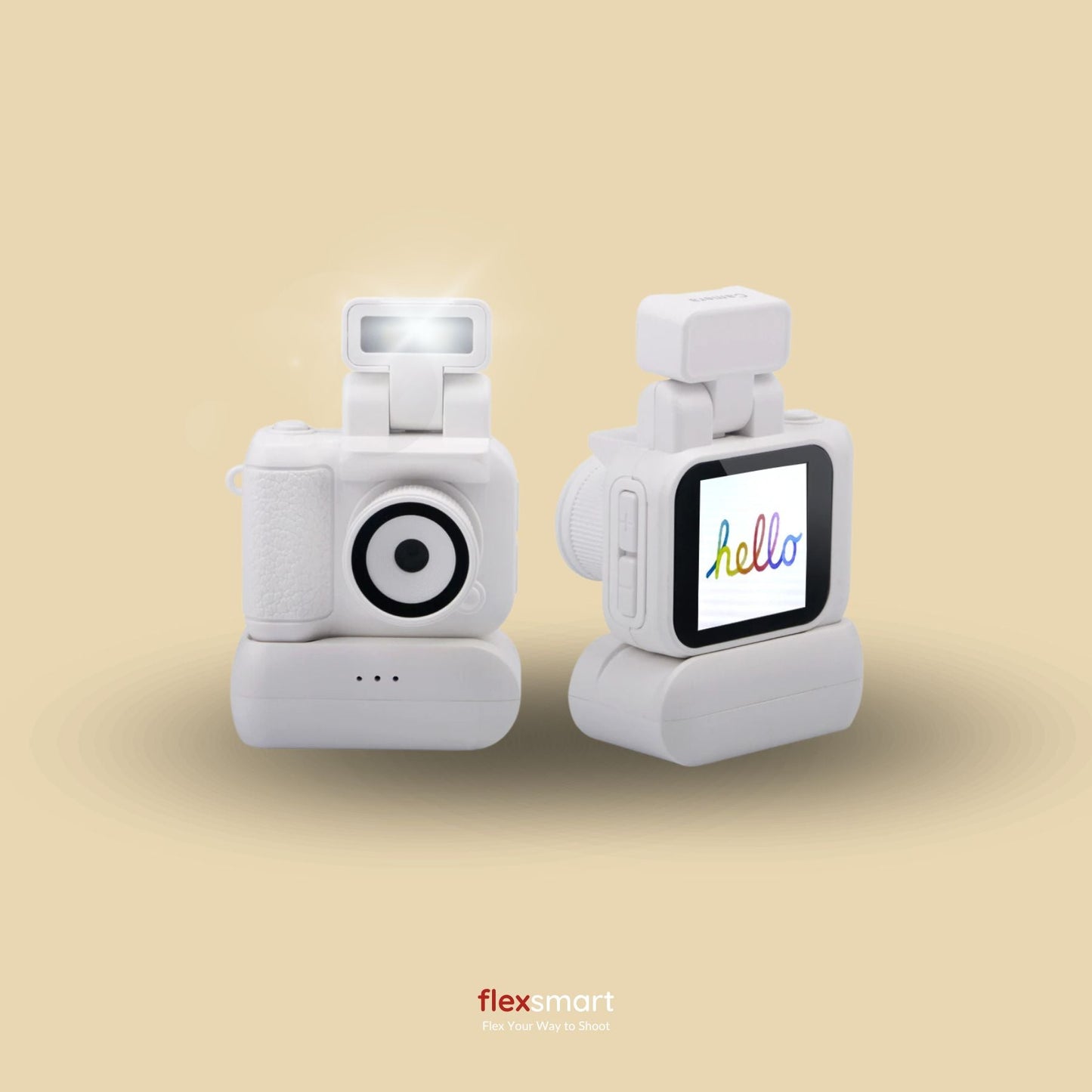 flexsmart™ - Point-and-Shoot Mini Camara