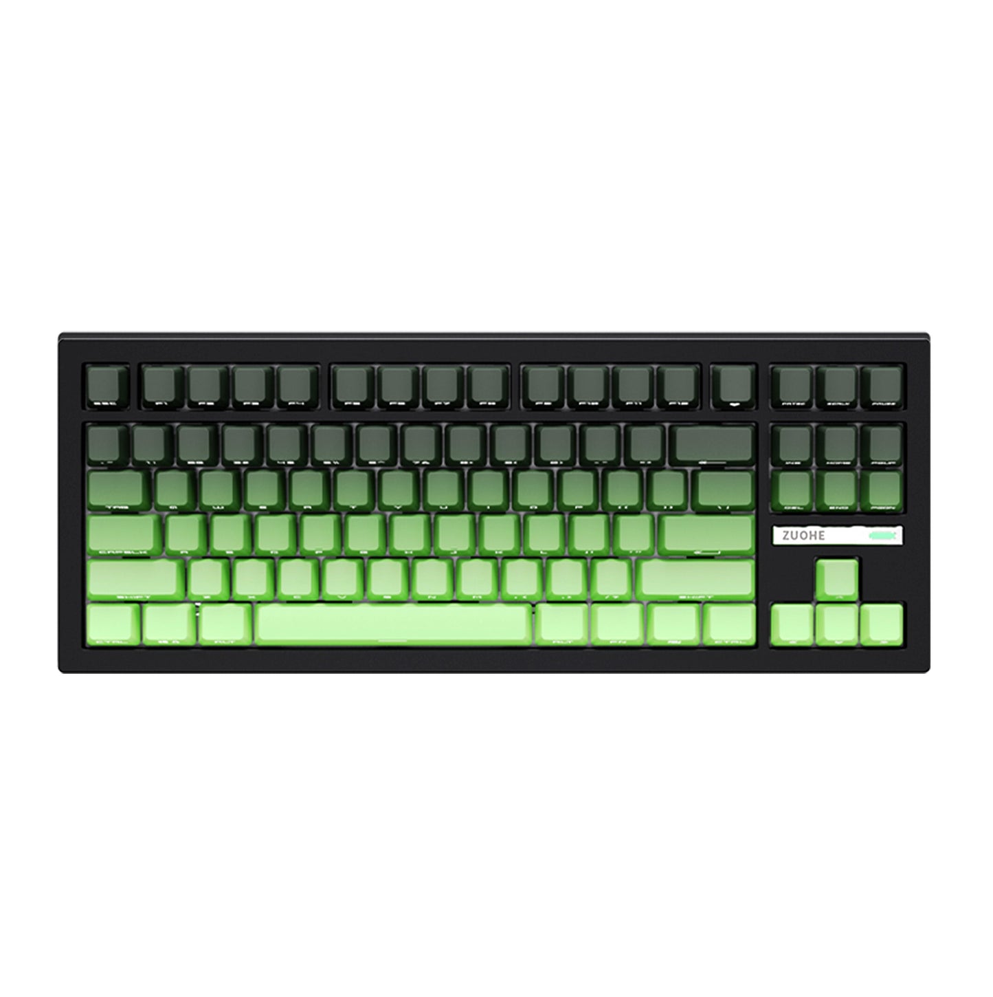 ZH870 Teclado Mecánico, Material PBT Keycap