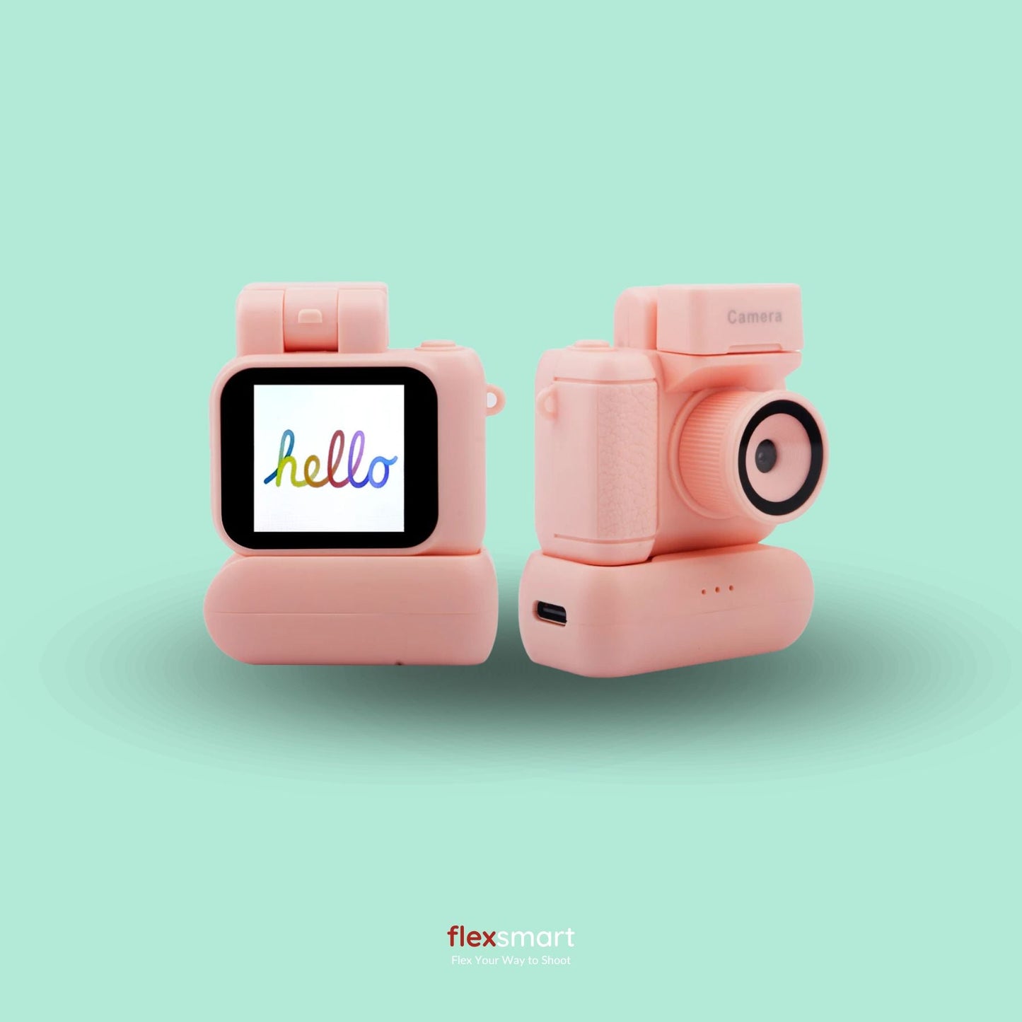 flexsmart™ - Point-and-Shoot Mini Camara