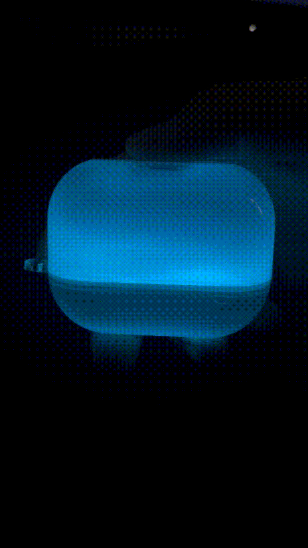 Estuche Luminoso Quicksand Airpod - 2x1