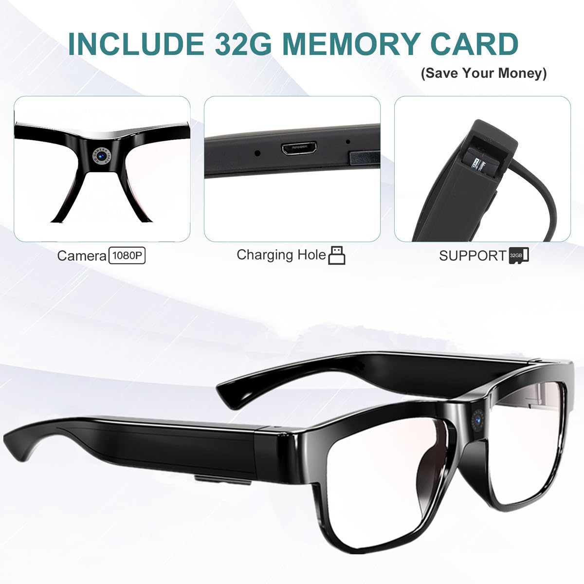 SmartSight - Gafas de grabación inteligentes