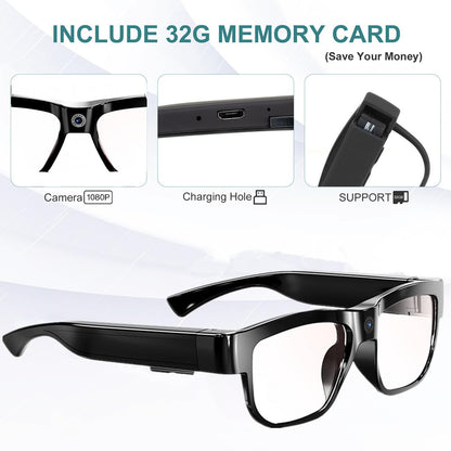SmartSight - Gafas de grabación inteligentes