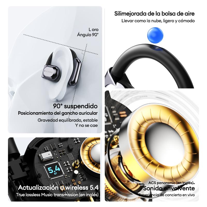omniTalk™ - Auriculares Traductores TODO-en-1