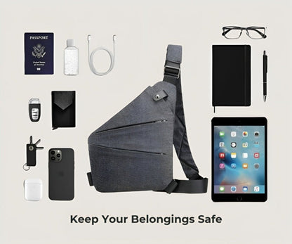 FlyHugz® Anti Robo Bolsa de Viaje