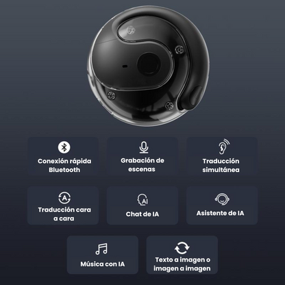 ¡REBAJAS 2025! omniTalk™ - Auriculares Traductores TODO-en-1