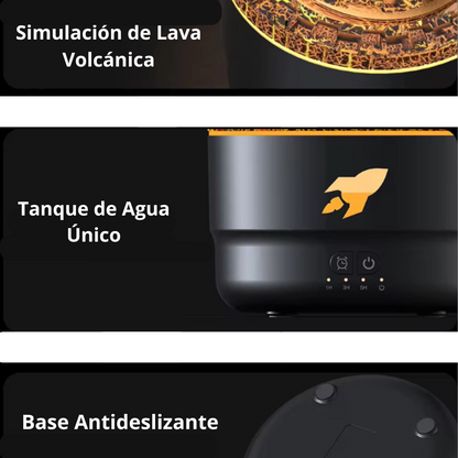Humidificador Cañon
