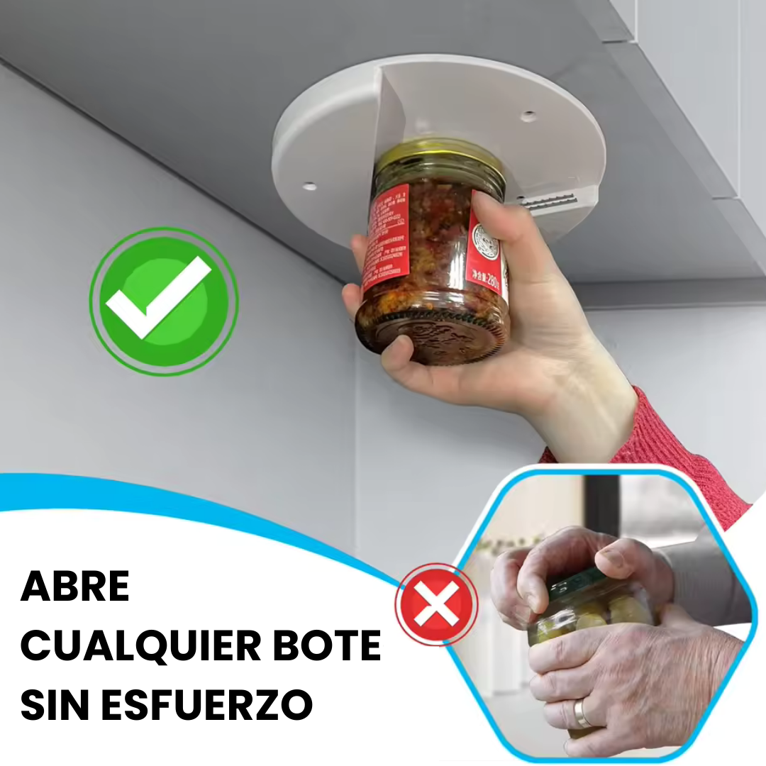 Abridor de Botes Sin Esfuerzo