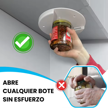 Abridor de Botes Sin Esfuerzo