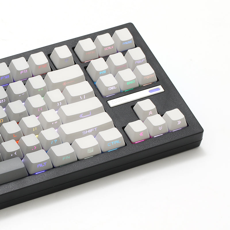 ZH870 Teclado Mecánico, Material PBT Keycap