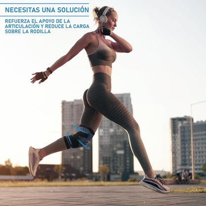 Rodilleras terapéuticas ajustables - PharmaKnee™