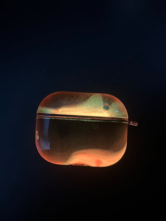 Estuche Luminoso Quicksand Airpod - 2x1
