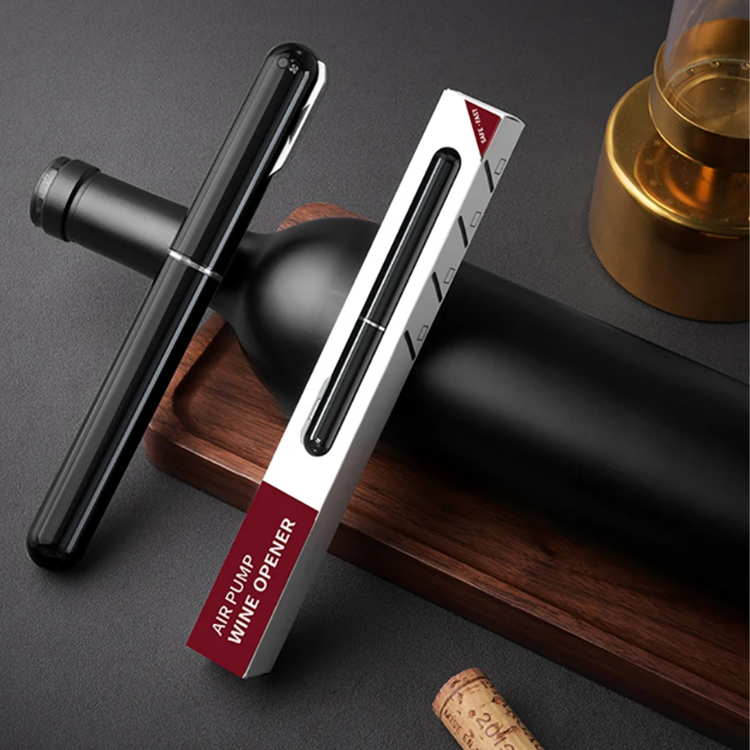 Bolígrafo de vino Air 2X1