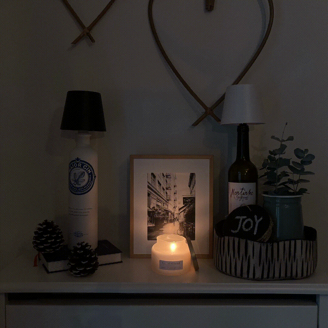 Bottle Lamp