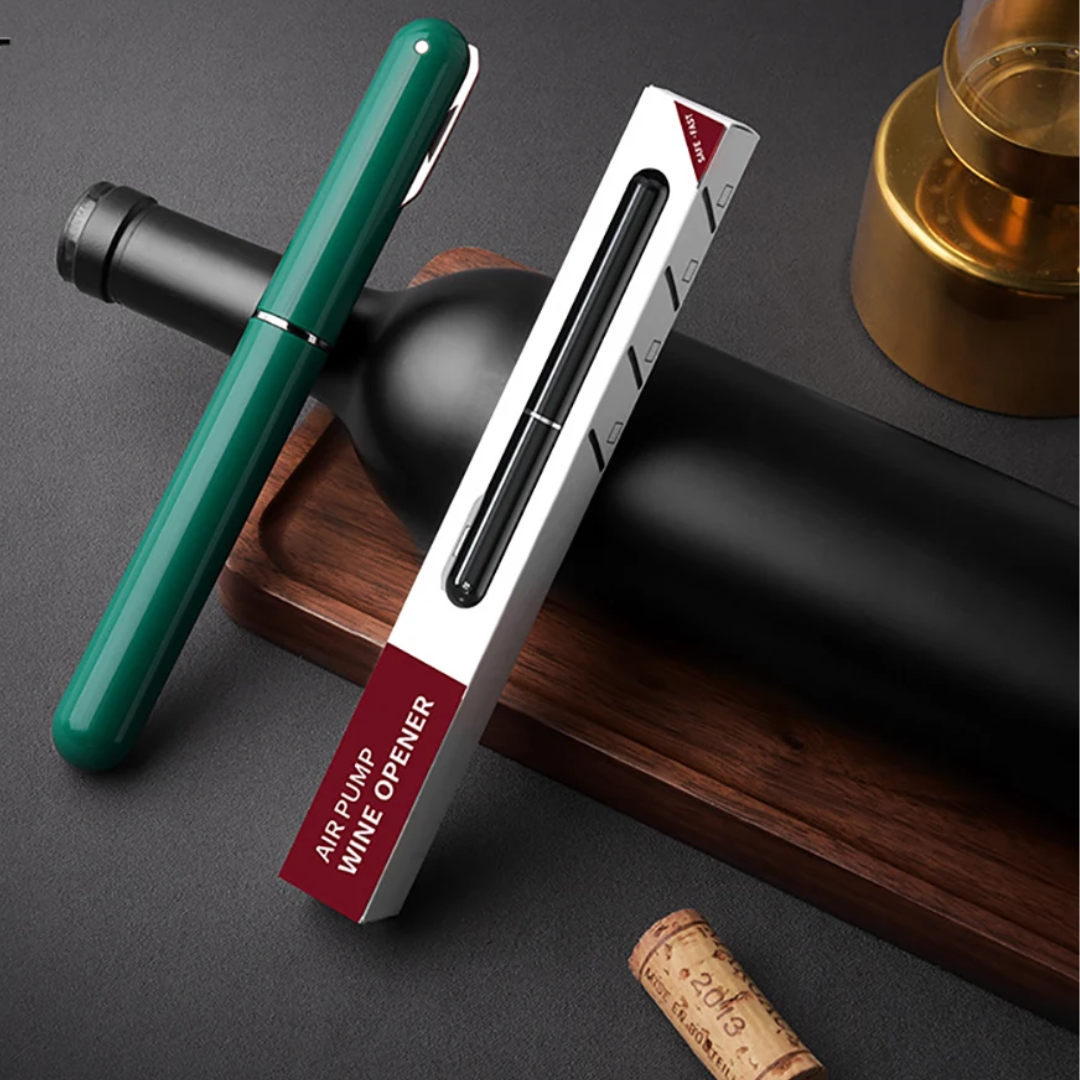 Bolígrafo de vino Air 2X1