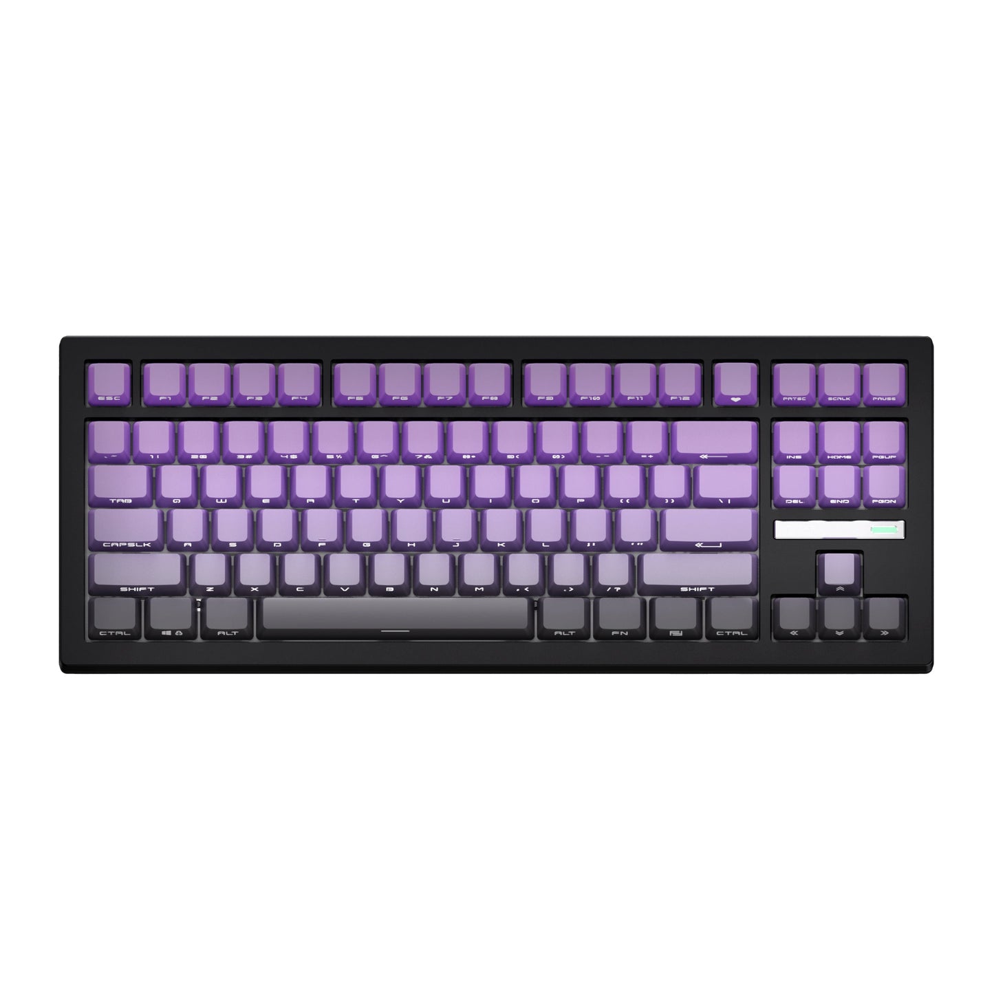 ZH870 Teclado Mecánico, Material PBT Keycap