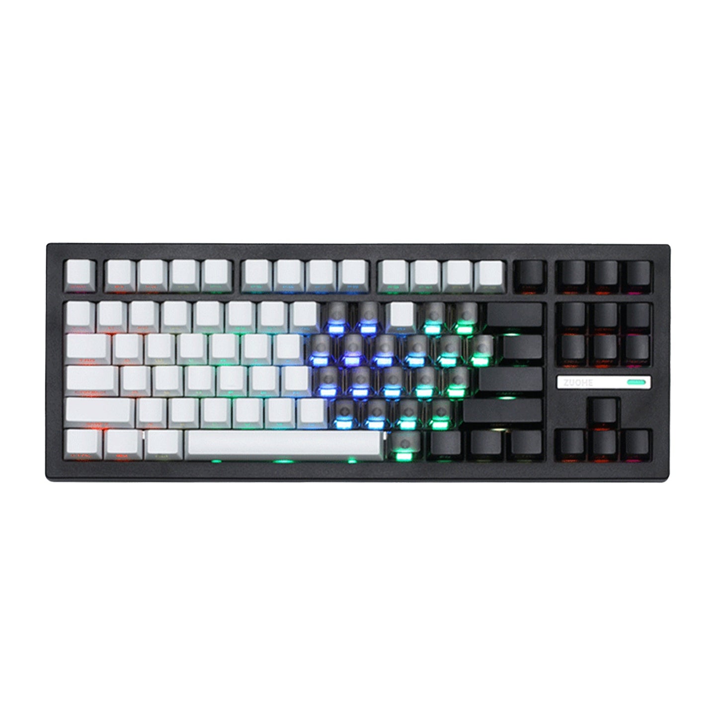 ZH870 Teclado Mecánico, Material PBT Keycap