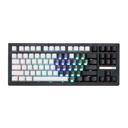 ZH870 Teclado Mecánico, Material PBT Keycap