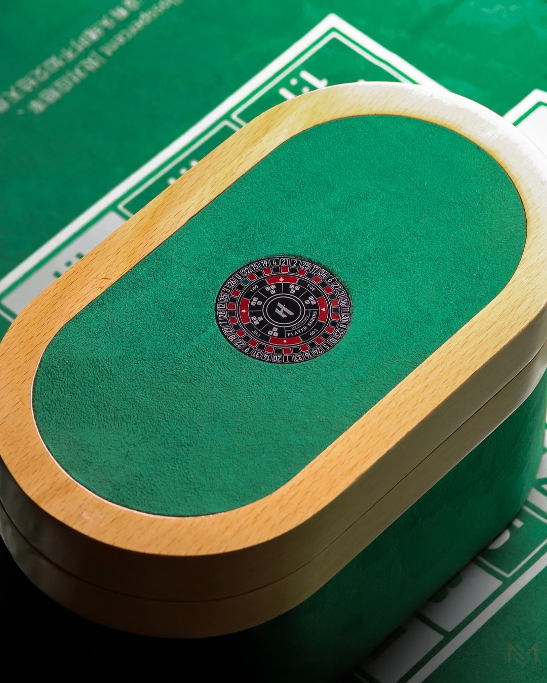 El reloj automático Casino Roulette