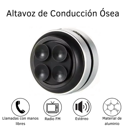 Mini altavoz pegable