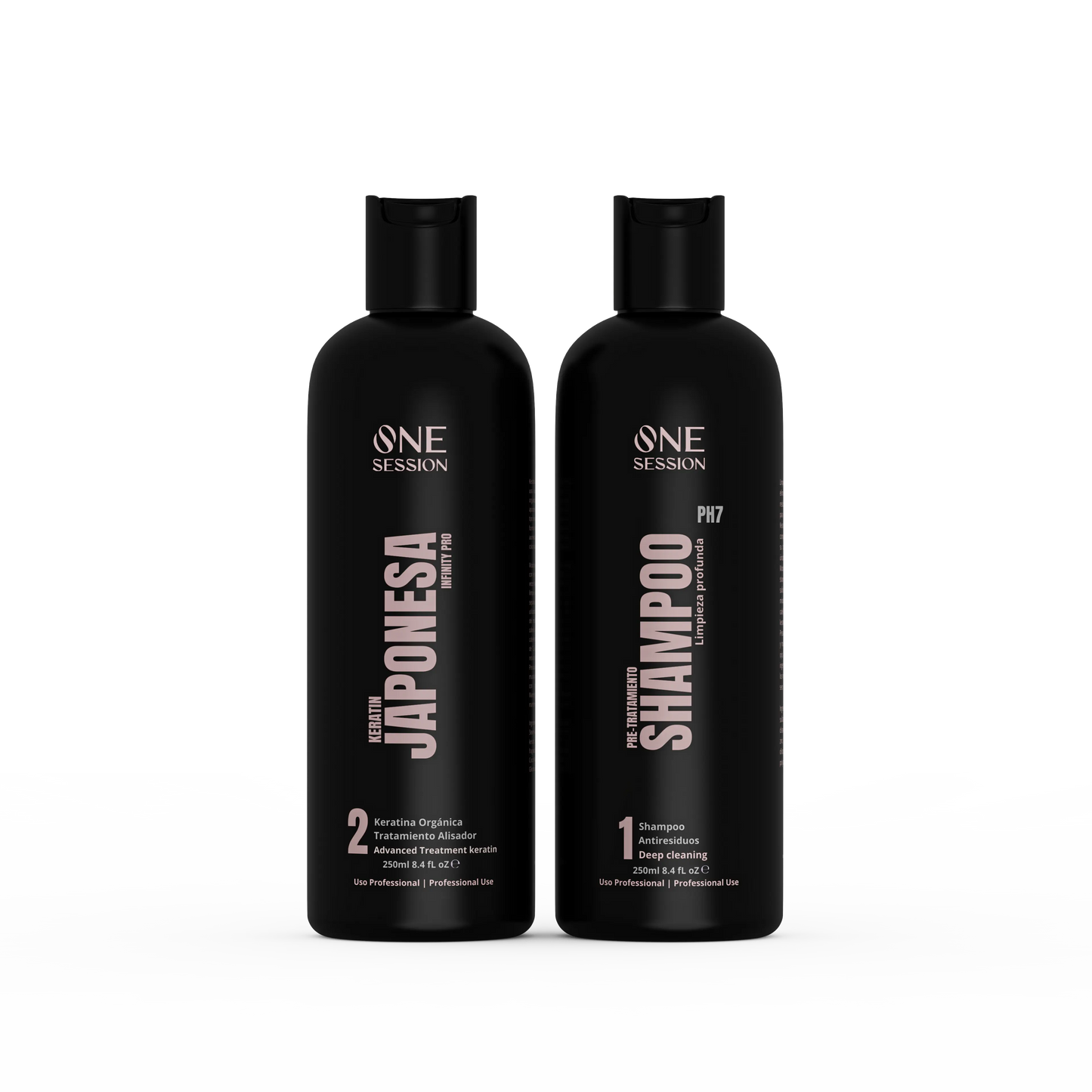 Kit Keratin Japonesa 250ml. | sin formol