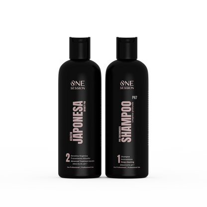 Kit Keratin Japonesa 250ml. | sin formol