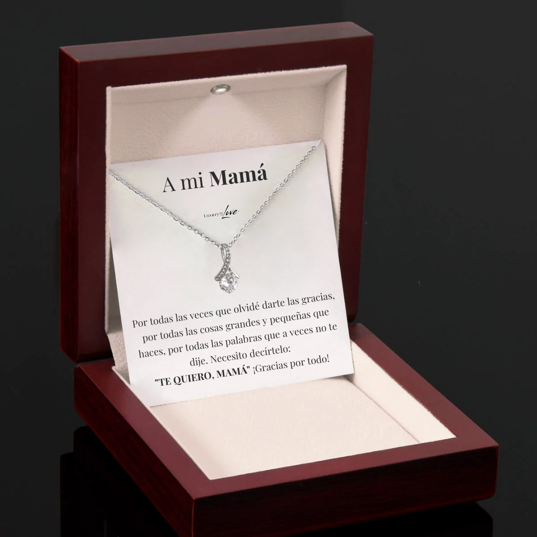 Collar Flor del Alma®  para mi Madre (con Nota especial)