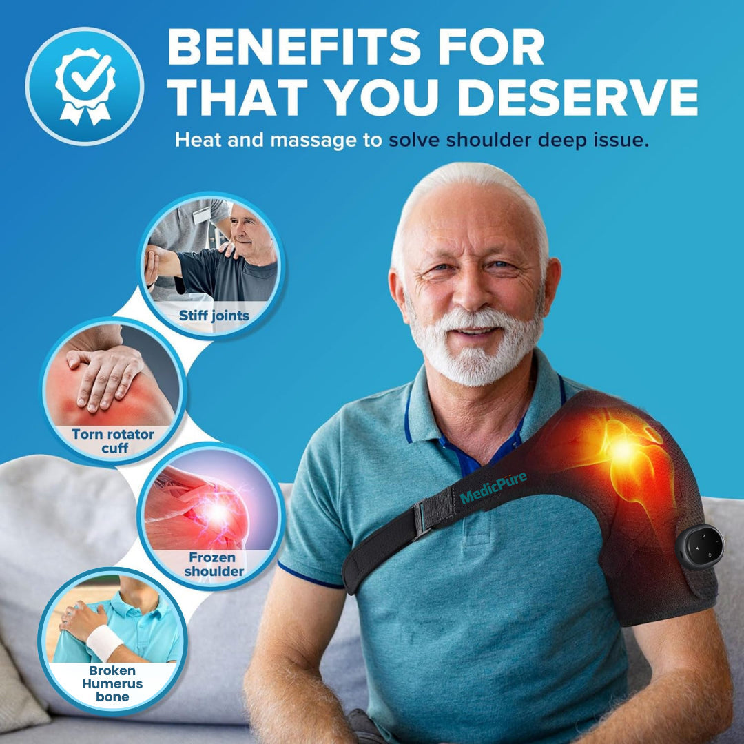 MediBrace™ - Masajeador de hombros