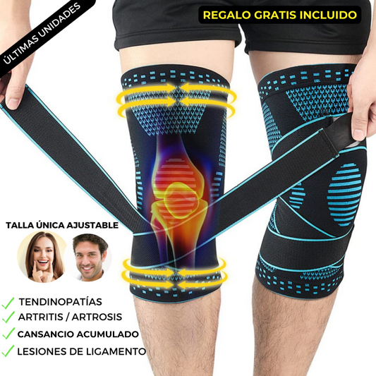 Rodilleras terapéuticas ajustables - PharmaKnee™