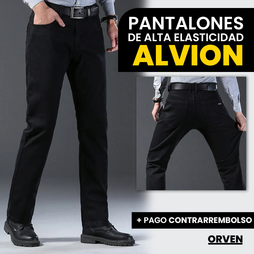 Pantalones de Alta Elasticidad Alvion