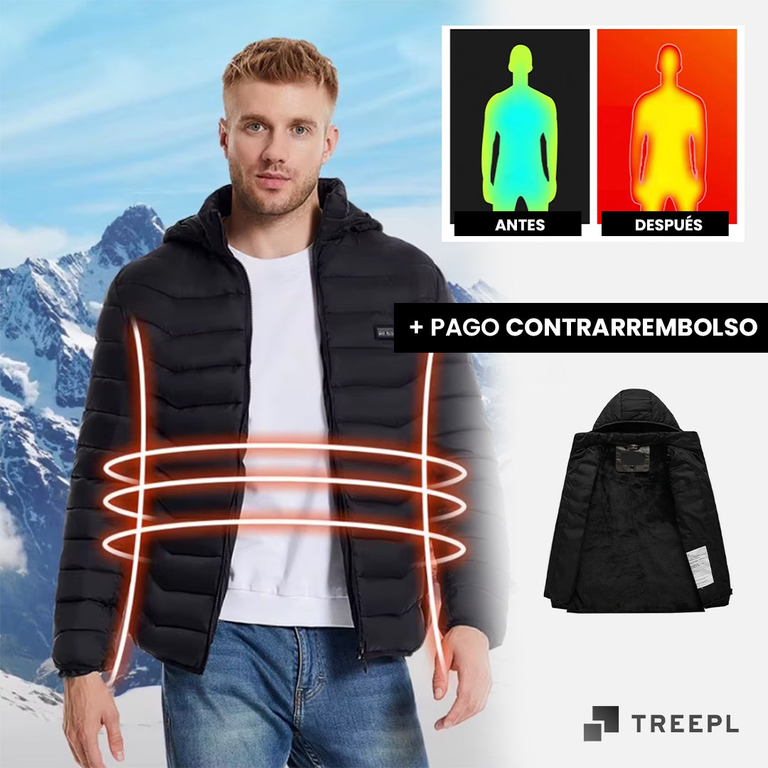 Chaqueta WarmPro - Sistema de Calefacción De Interior De Pelo Cálido