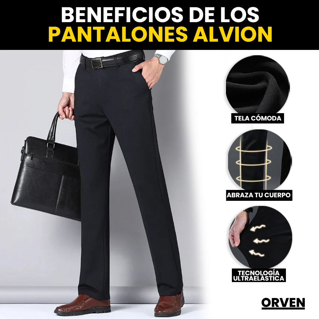Pantalones de Alta Elasticidad Alvion